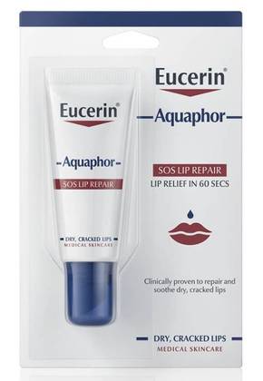 EUCERIN Aquaphor SOS Regenerating Lip Balm 10ml