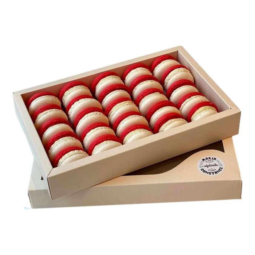 Cutie 25 Macarons Duo