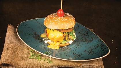 Hamburger 100% Black Angus