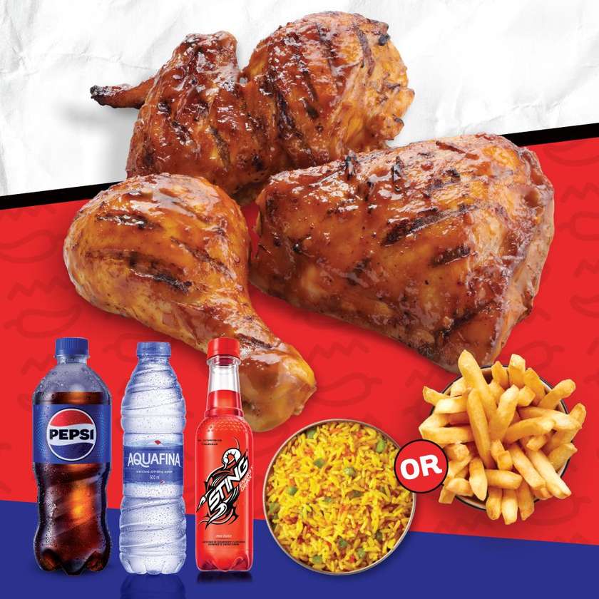 Grill & Pepsi Combo!