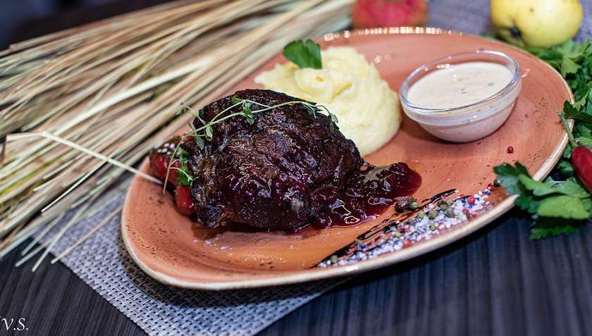 Stewed beef cheeks ⭐️