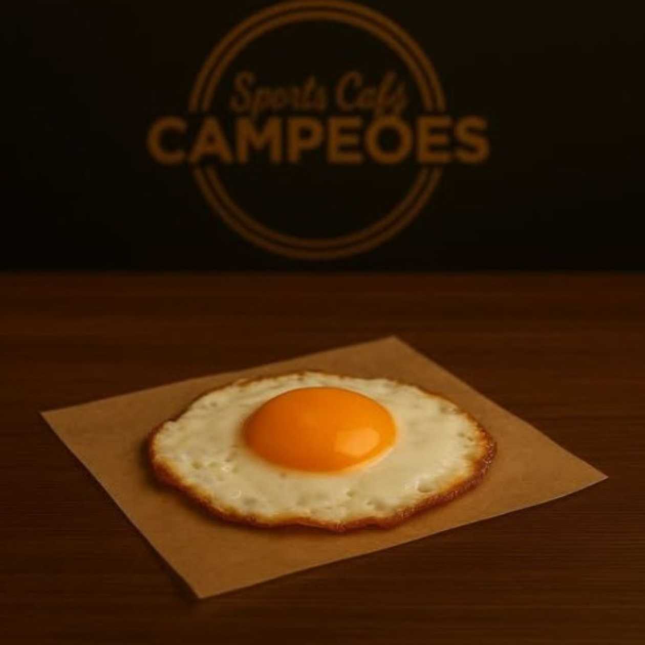 Extra Fried Egg