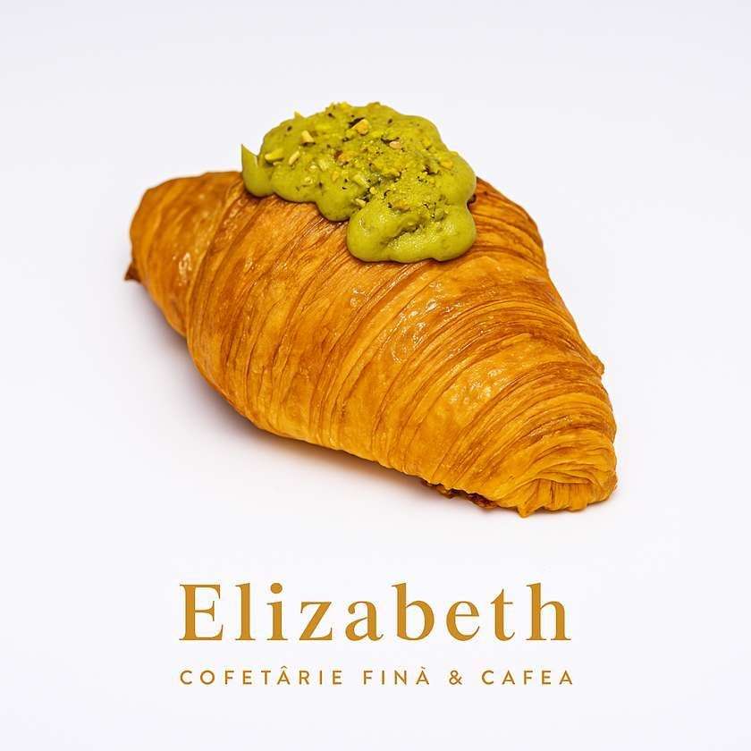 Croissant Artizanal cu Fistic