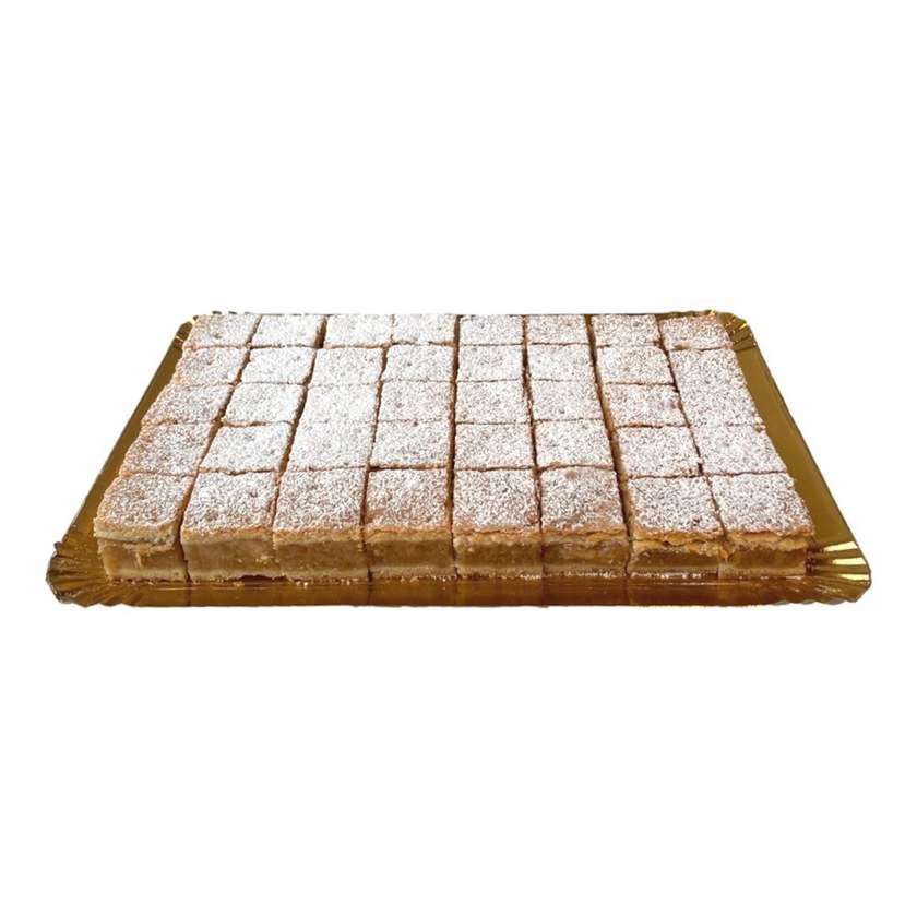 Platou de post Placinta cu mere (mare)