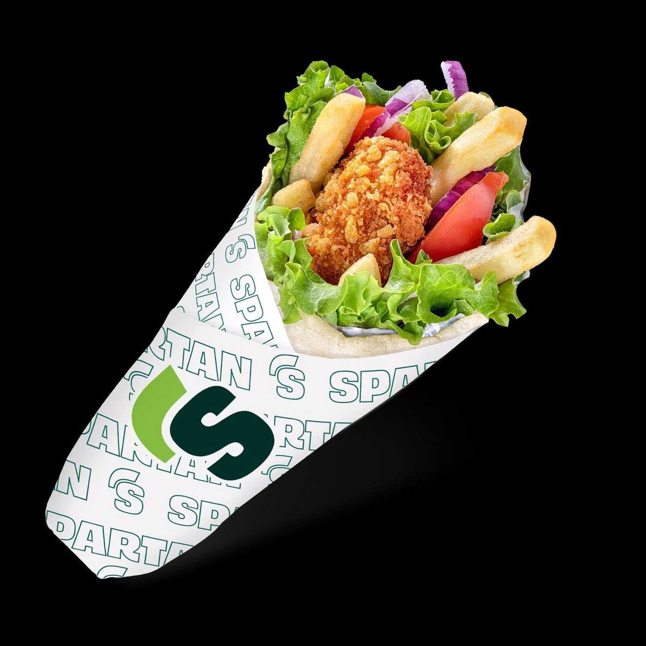 Veggie Pita (Vegetable Sauce)