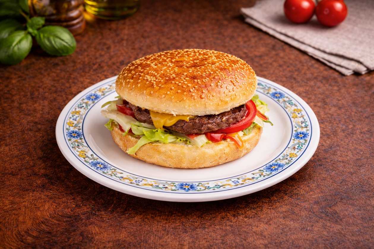 Burgeris su jautiena