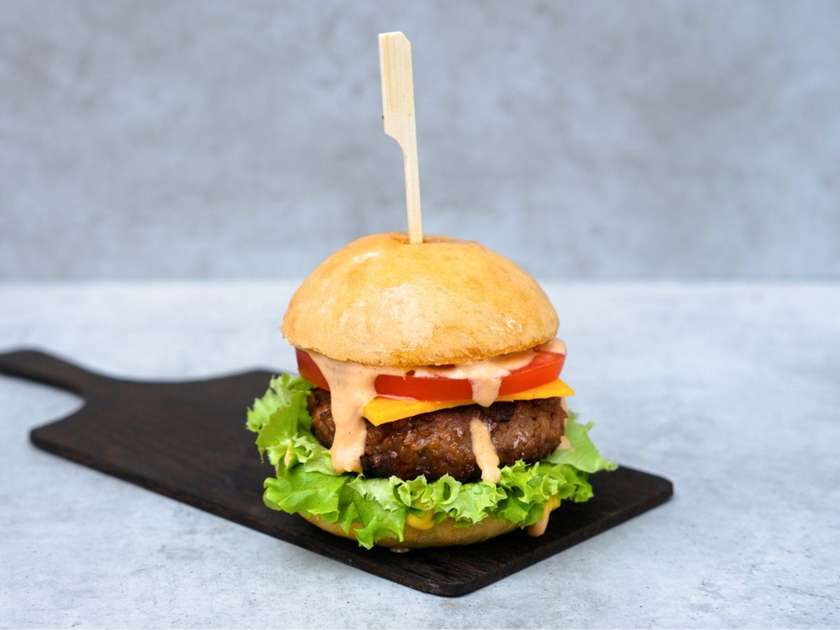 Beyond Vegan Burger