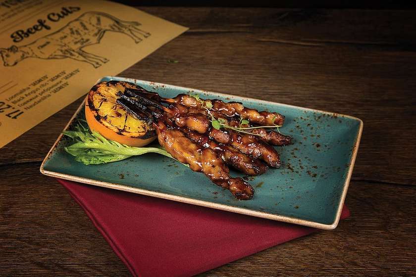 Chicken tapas "Yakitori" ⭐️