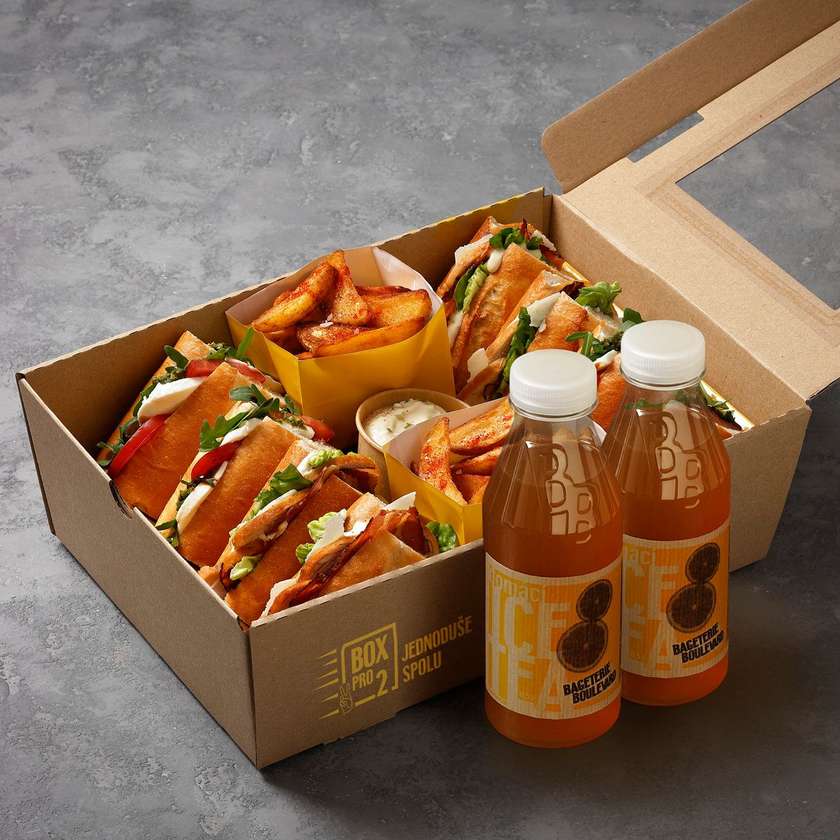 Fanouškovský box pro 2