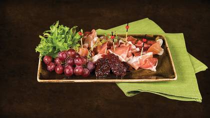 Jamon (Serrano ham 80g)