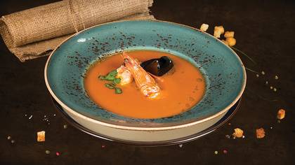 Mediterranean fish soup