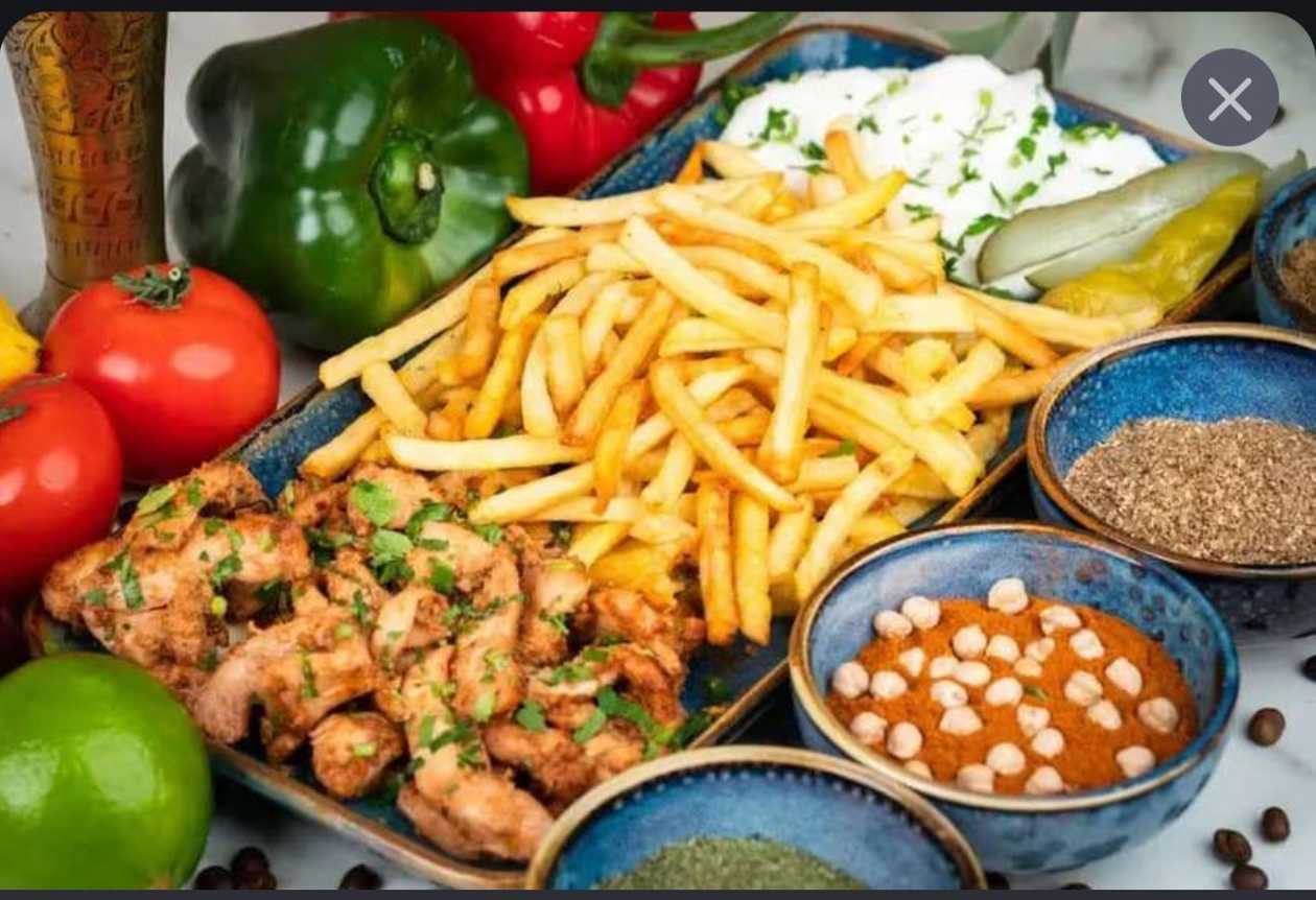 Shaworma de pui la tigaie