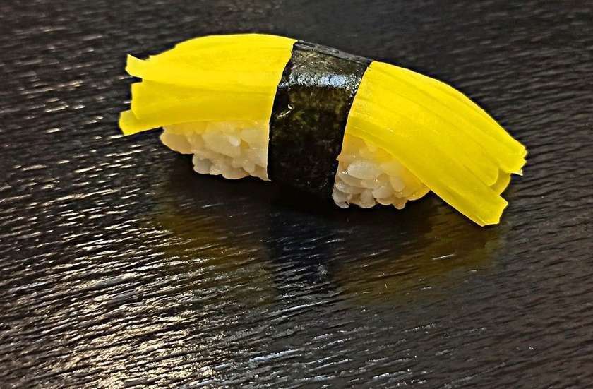 Nigiri takoan