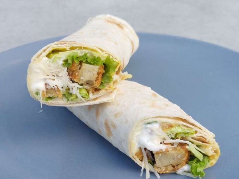 Falafel Wrap