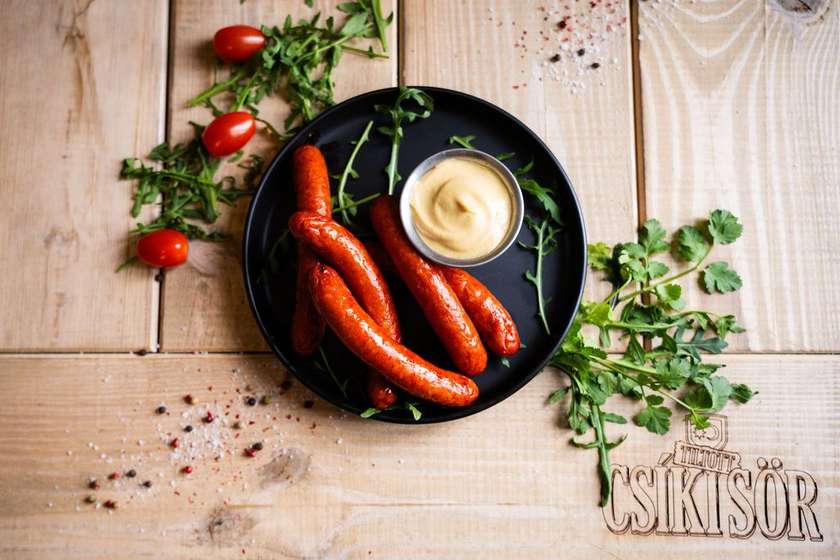 Spicy Sausage Menu