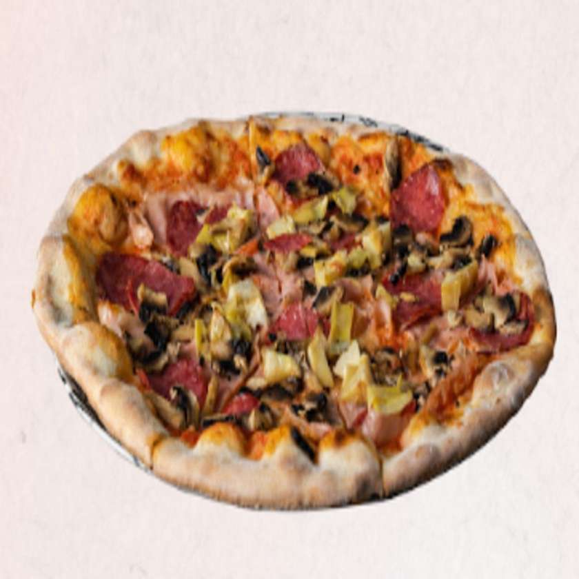 Pizza Quatro
Stagioni