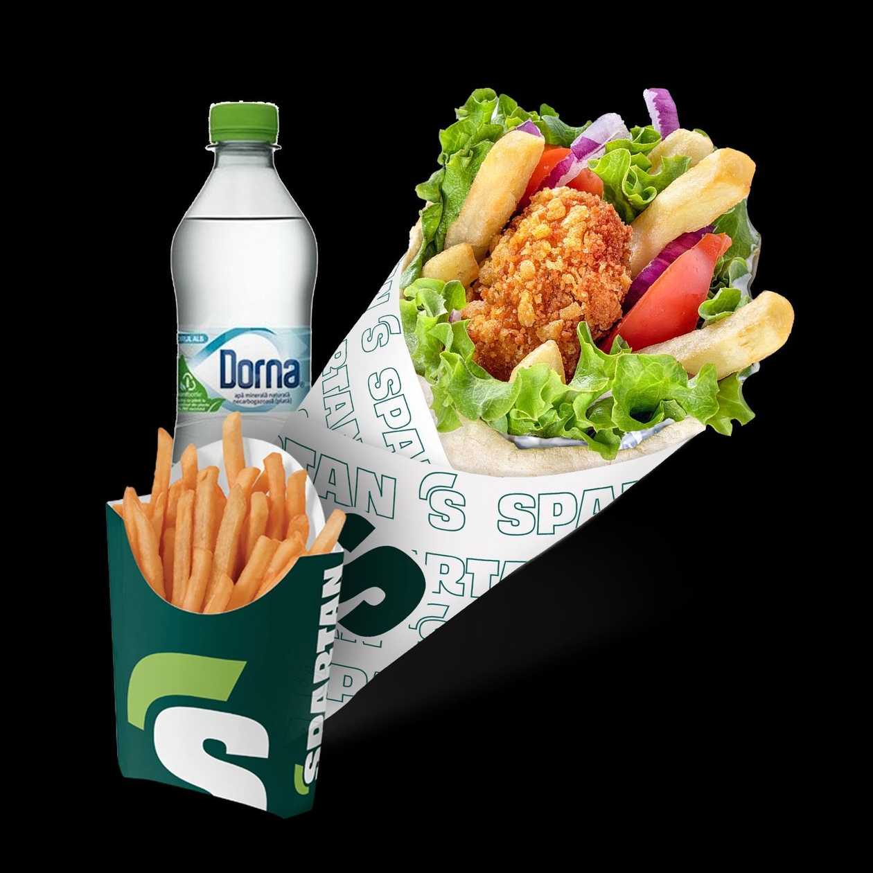 Veggie Pita Menu (Vegetable Sauce)