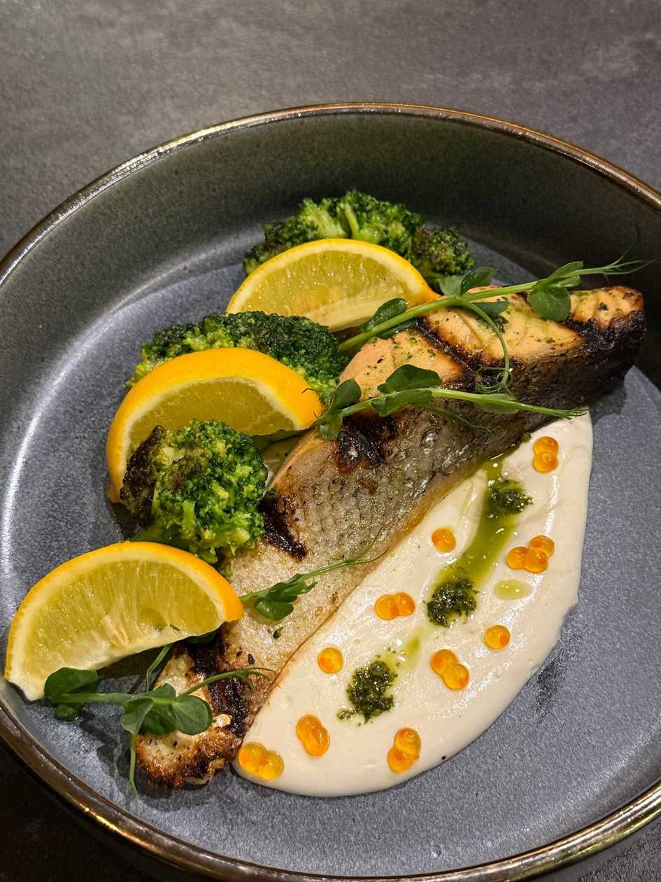 Філе лосося гриль