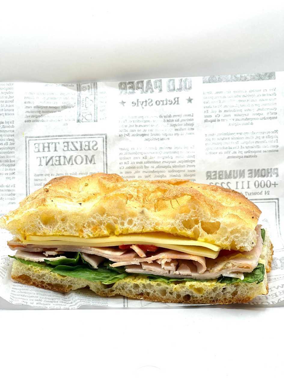 Panini Prosciutto Cotto