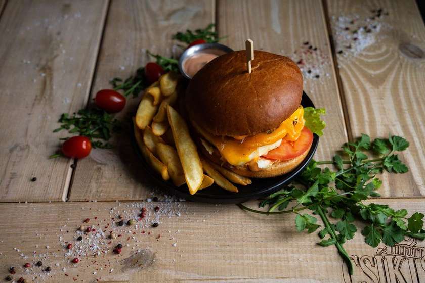 Veggie Burger