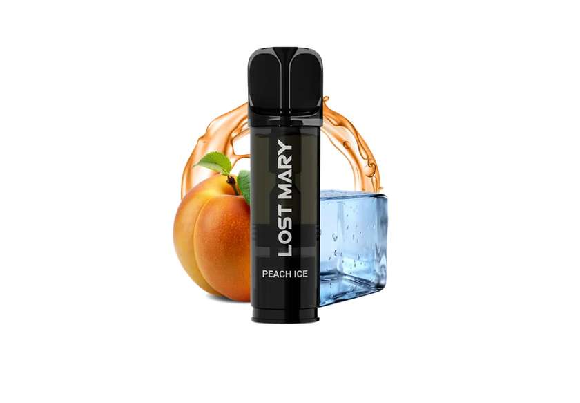 Tappo Air Pod - Peach Ice 0mg/2ml