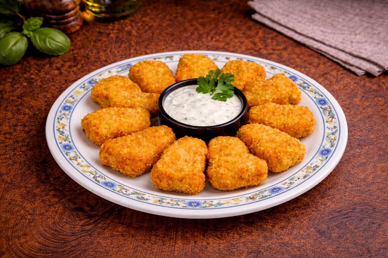 Vištų kepsneliai (10vnt.)