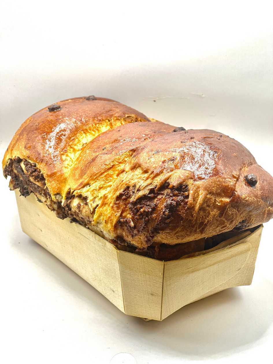 Cozonac Mic cu Nuca si Ciocolata Belgiana