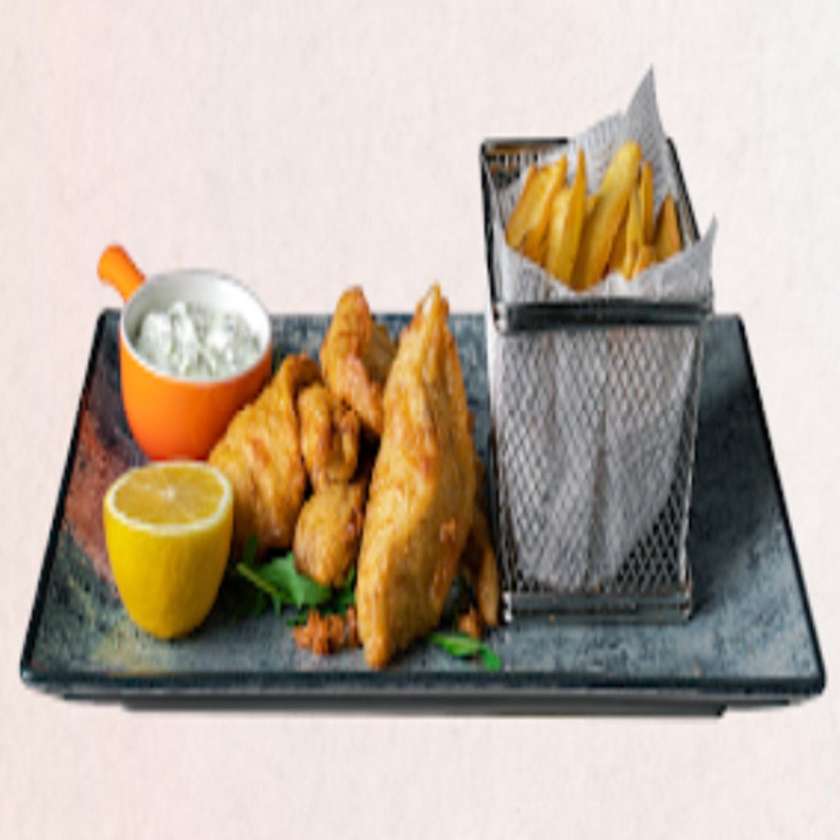 Fish &
Chips