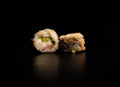 Tempura futo maki kani