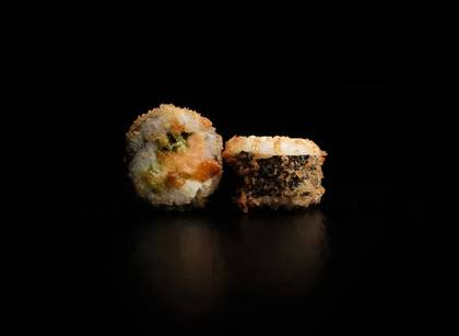 Tempura futo maki omakase