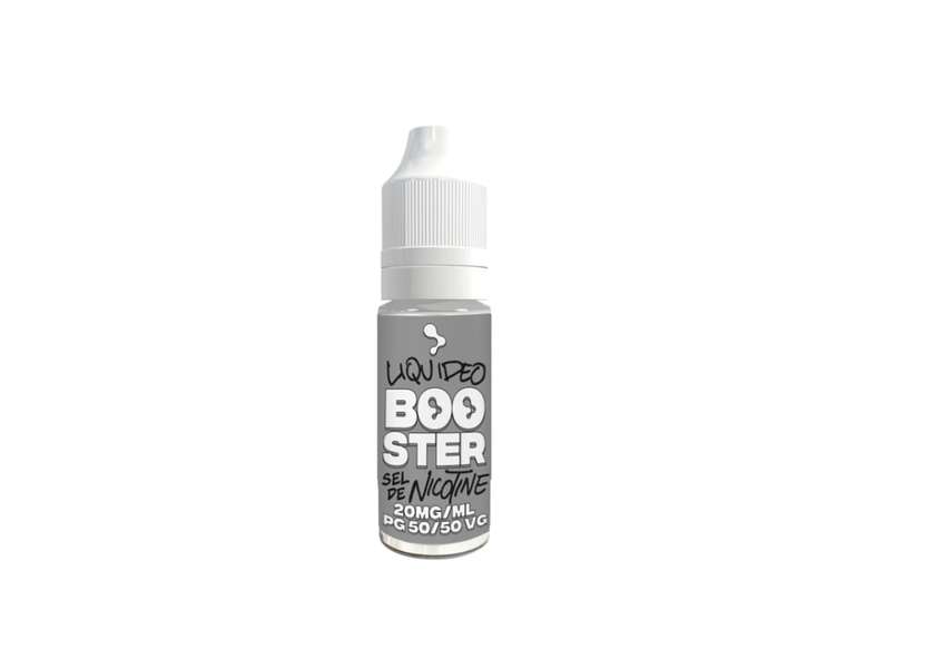 Booster 50/50 Nic Salts Liquideo 10ml 20mg