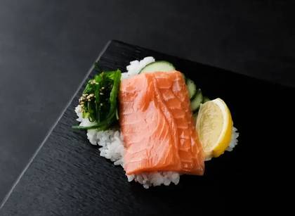 Sashimi losos