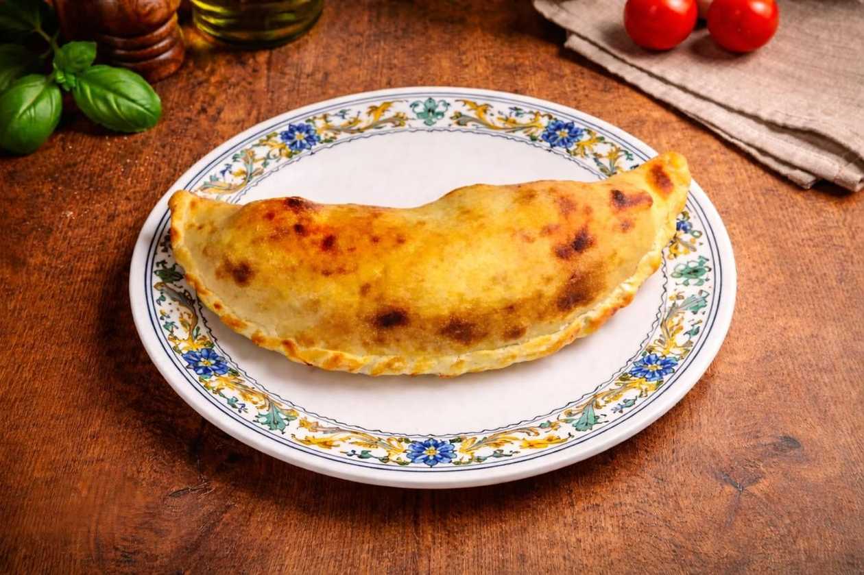 Calzone kebab pica
