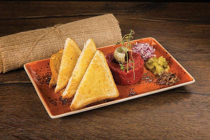 Beef a la tatar ⭐️