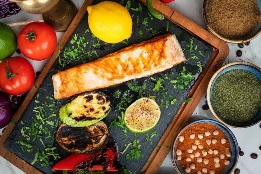 Somon File Cu Orez Basmatic