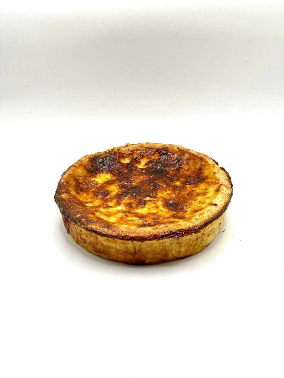 Quiche cu Ciuperci