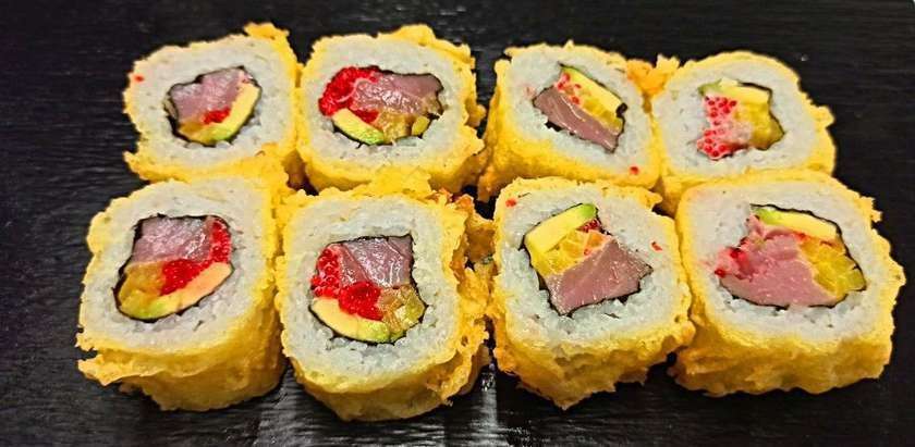 California tempura tuna