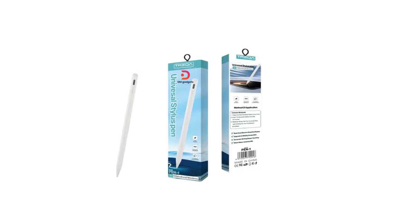 #611E#Treqa®PEN-1 Universal Stylus Pen for iOS/ Android/ Windows