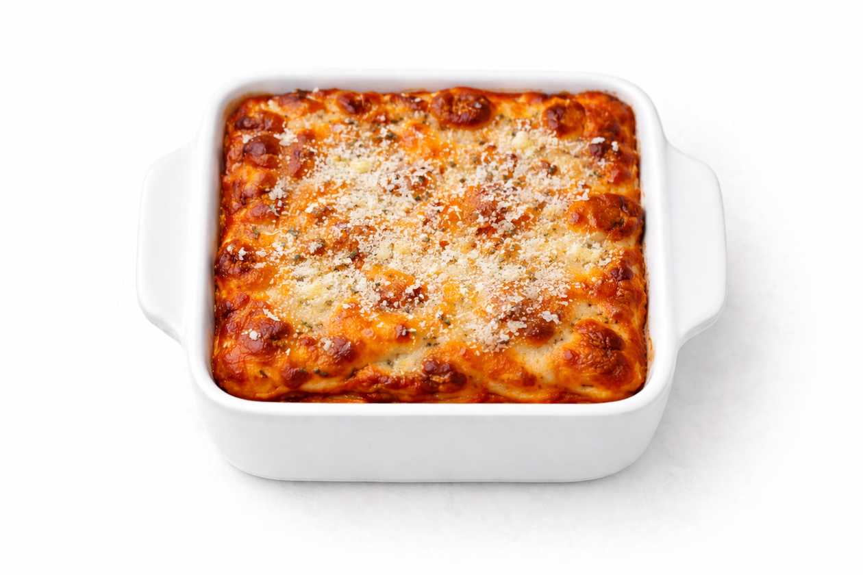 Лазанья з телятиною