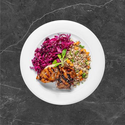 Teriyaki vištienos kepsneliai