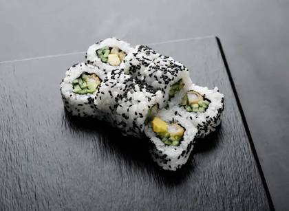 California sezam ebi tempura