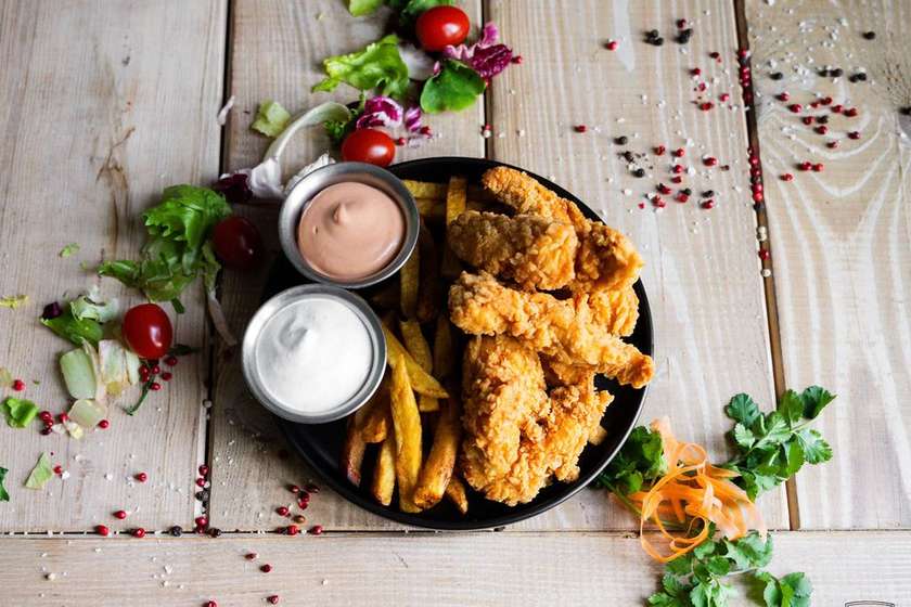 Crispy Chicken