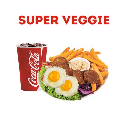 Menu Super veggie