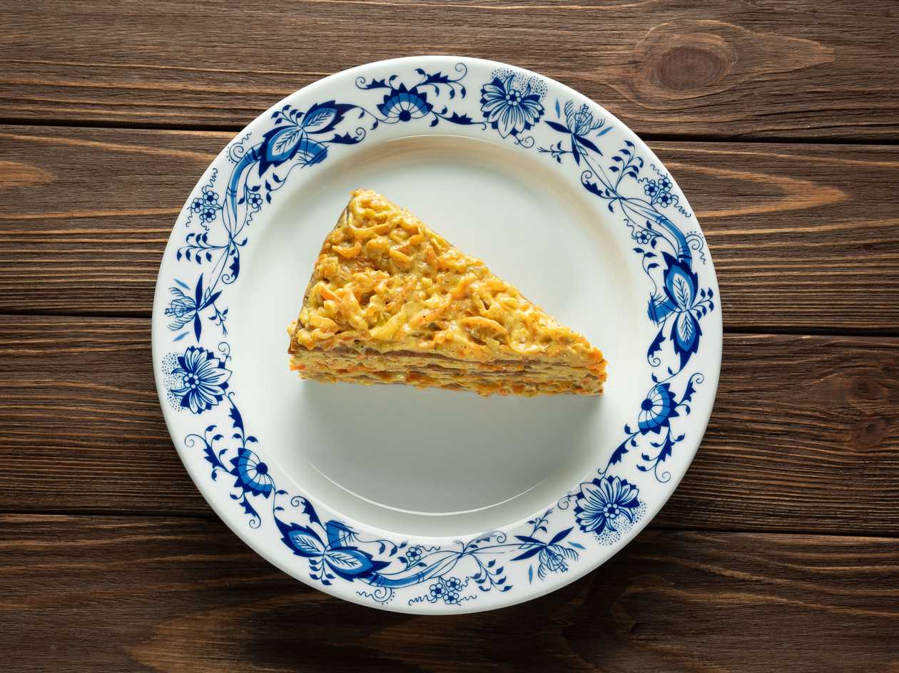 Торт печінковий