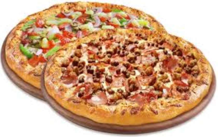 Combo Pizza Mare+ 2  Bauturi din partea casei