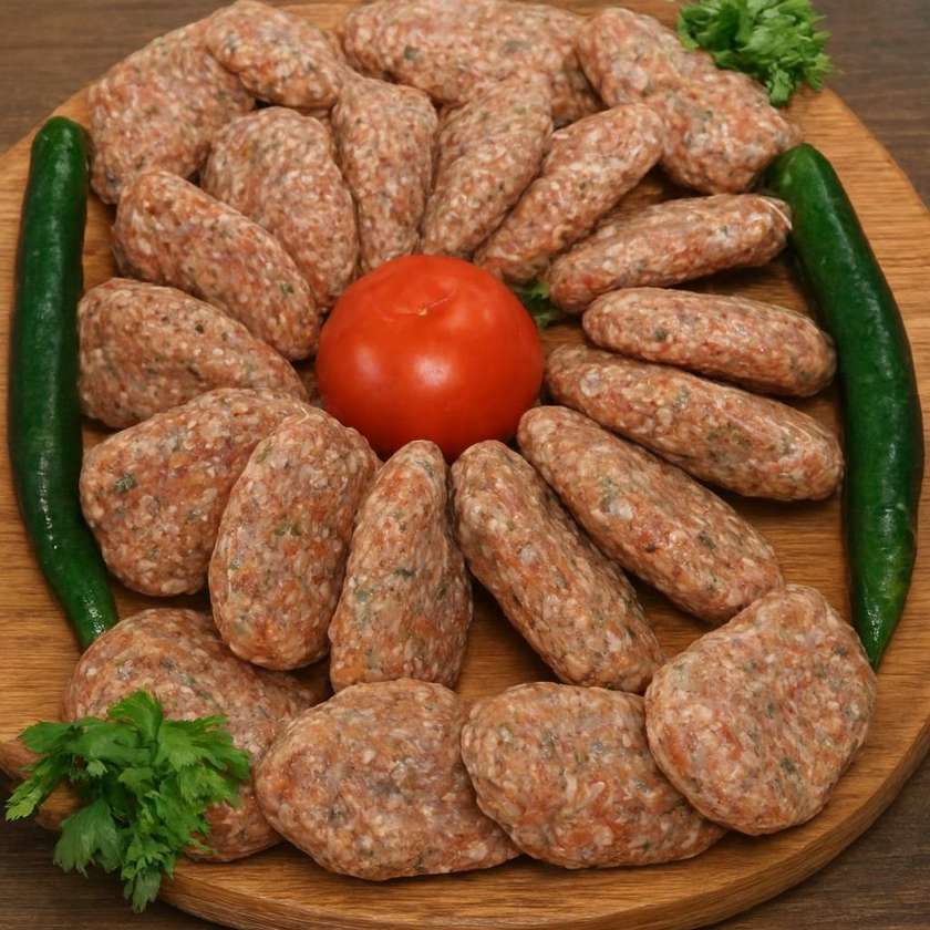 Meatballs per kg