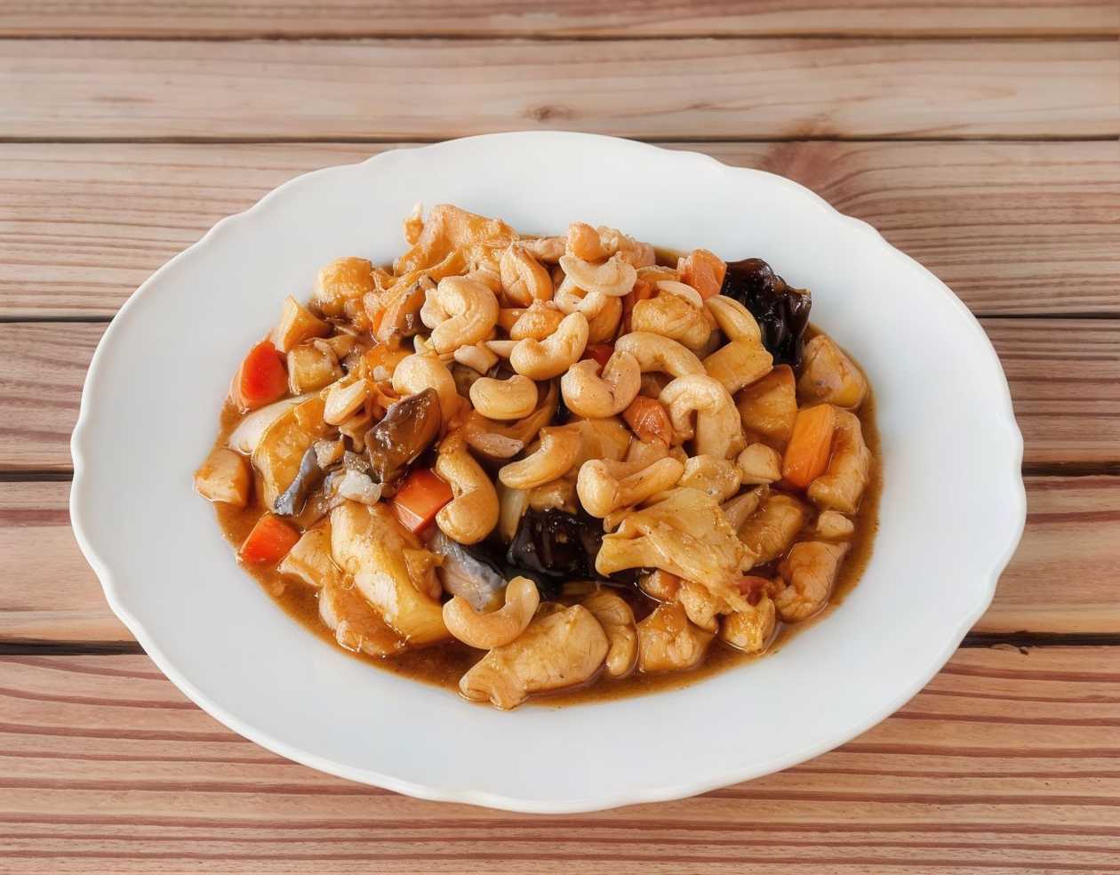 Chicken with Cashew Nuts