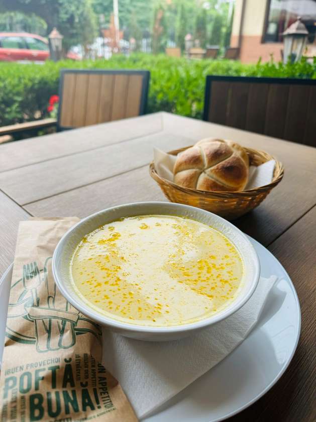 CIORBĂ DE BURTĂ (350g)