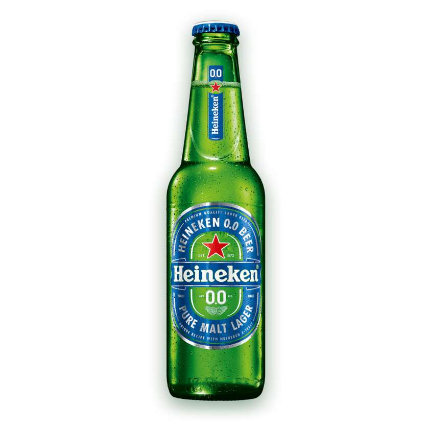Heineken Zero Bottle 0.33 ml
