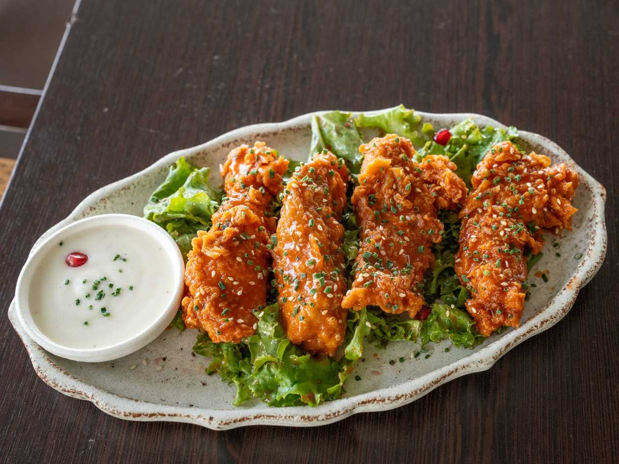 Buffalo Chicken Tenders